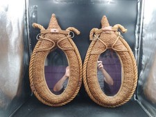 Paire d'Importants miroirs