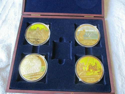 Coffret medailles centenaire - 4,