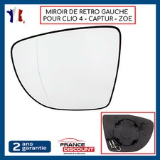 Miroir Glace Retroviseur Avant Gauche CLIO 4 CAPTUR ZOE = 963669996R
