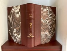 E.Zola , la faute de l’abbé Mouret, ill. Achener , Ed. Mornay, 1922ex.num.relié