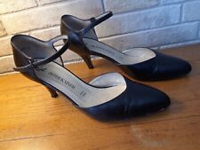 PETER KAISER CHAUSSURES ESCARPINS NOIR POINTURE 5 talons hauts 6/7 cm. Tbe 
