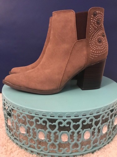 Qupid studded boots brand - boots,