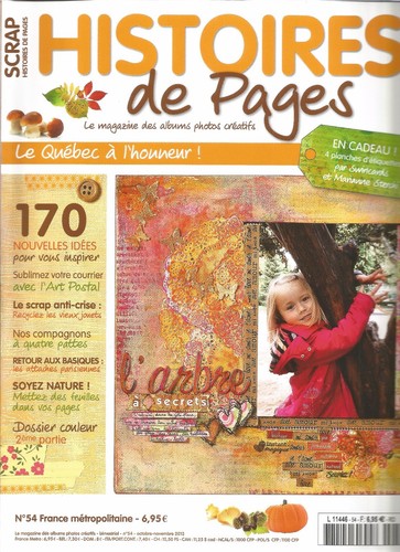 Histoires pages 54 le - n°54,