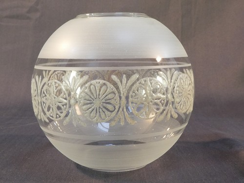 Globe pour lampe petrole - 1, a