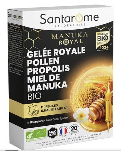 Propolis bio gelée - propolis,