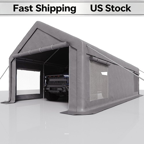 13x25ft carport with - 13x25ft,