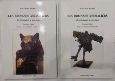 Les bronzes animaliers de - bronzes, animaliers.