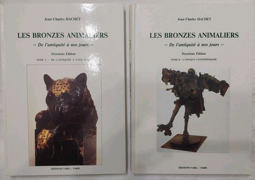 Les bronzes animaliers de - les,