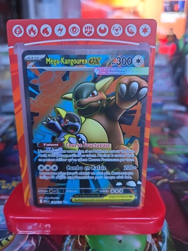 Carte pokémon mega kangourex - carte,