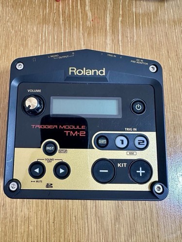 Roland drum trigger - tm-2,