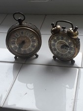 2 Anciens Petits Reveils Blessing Et mirage West Germany Fonctionnel Bon Etat