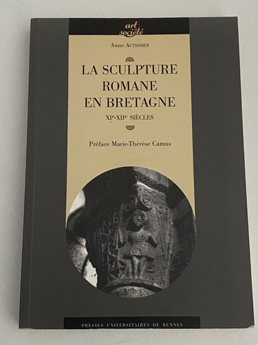Livre sculpture romane en - romane,