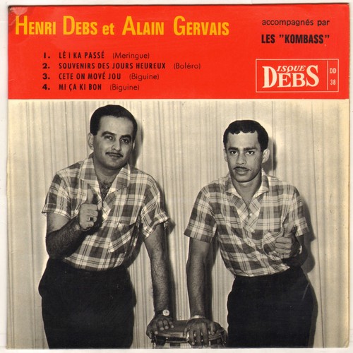 Henry debs divers antillais - debs, +