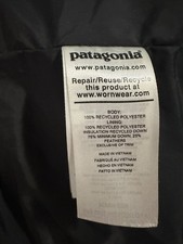 Patagonia Black Hi-Loft Down