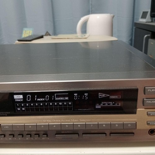 Yamaha cdx 1000 vintage fi - vintage, hi-fi