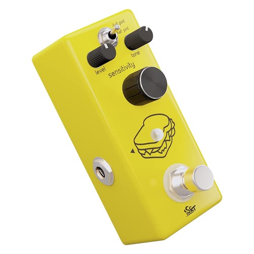 Compresseur guitare pédale - compresseur,