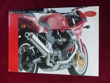 Prospectus catalogue  Moto 