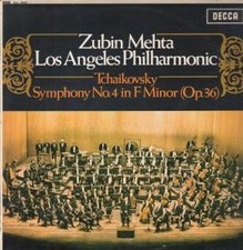 SXL6323 Zubin Mehta / Los Angeles Philharmonic Orchestra Tchaikovsky - Symphony