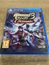 PS4 Warriors Orochi Ultimate 3