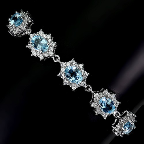 Bracelet argent sterling - bracelet, en