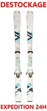 ski occasion WEDZE "ADIX 7" taille: 149 cm = 1 mètre 49 + fixations.