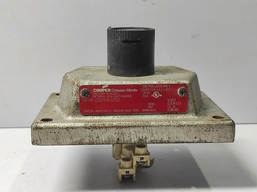 Cooper crouse hinds dsd918 - hinds,