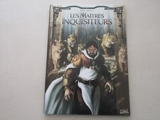 LES MAITRES INQUISITEURS T 11 TTBE/NEUF ZAKARIEL REEDITION