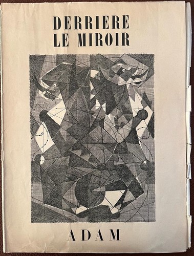 Derrière miroir 24 - derriÈre, le