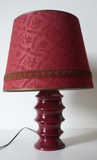 Lampe ou pied de lampe des