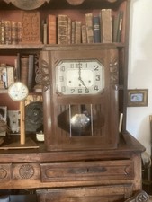 Pendule à Carillon Véritable Westminster ODO -8 Tiges 8 Marteaux - 1950