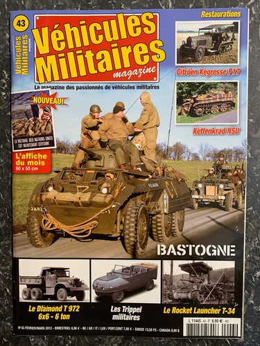Magazine véhicules militaires - véhicules,