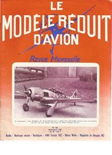 MRA N°341 PLAN : AVION POSTAL