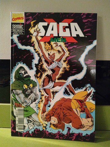 Men saga ed semic - x-men,