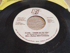 45 T 7"  Elvis Presley From Us