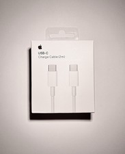 ORIGINAL APPLE CÂBLE APPLE CHARGEUR 60W USB-C To USB-C IPHONE 14/15/16/17 NEUF
