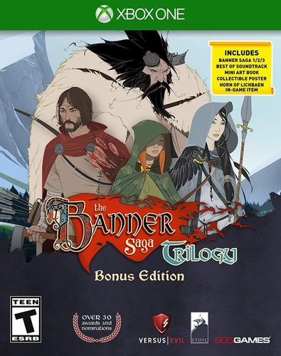 Banner saga trilogy bonus - saga,