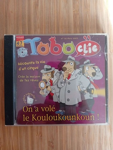 Toboclic a volé le - toboclic,