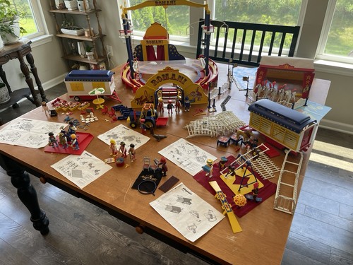 Lot playmobil romani circus - playmobil,