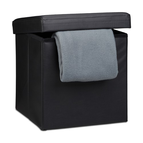 Tabouret pliant pouf pliable - pliant,