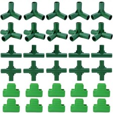 30 pièces connecteurs de