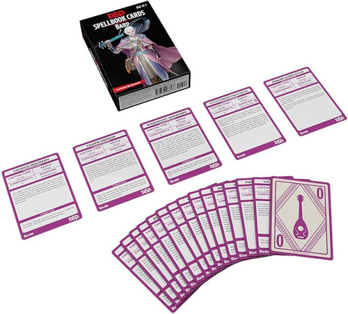 Cartes sort donjons - cartes,