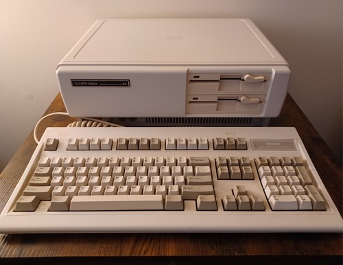 Tandy 1000sx and - tandy,