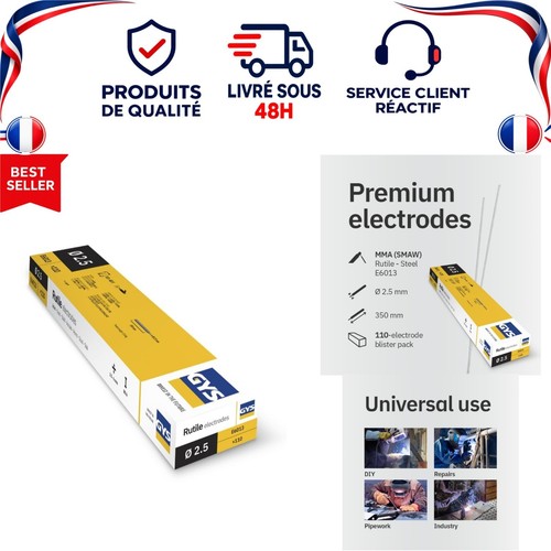 Gys électrodes soudage mma - Électrodes,
