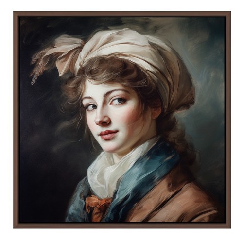 Portrait homme femme - &,