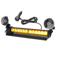 35,6cm Gyrophare Orange LED
