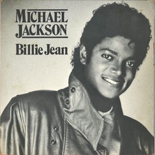 Michael Jackson Billie Jean #7 (7" Single Brésil - 1983)