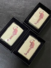 ZIPPO Windy 70th Anniversary Limited Edition 3 Pieces WINDY 2002