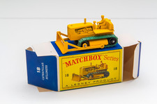 Matchbox Lesney Caterpillar Bulldozer 18 No Majorette No Hotwheels No Polistil