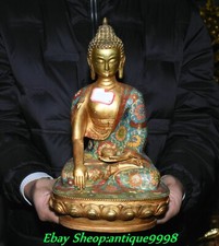 Old Tibet Cloisonne Enamel