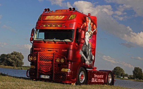 Wsi 4509 daf 105 - 01-4509, xf